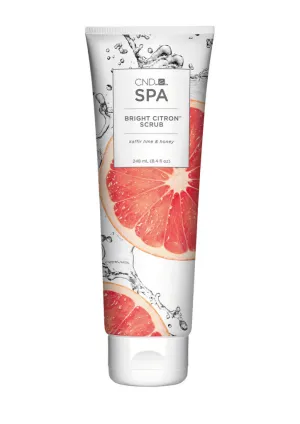 CND Spa Bright Citron Scrub