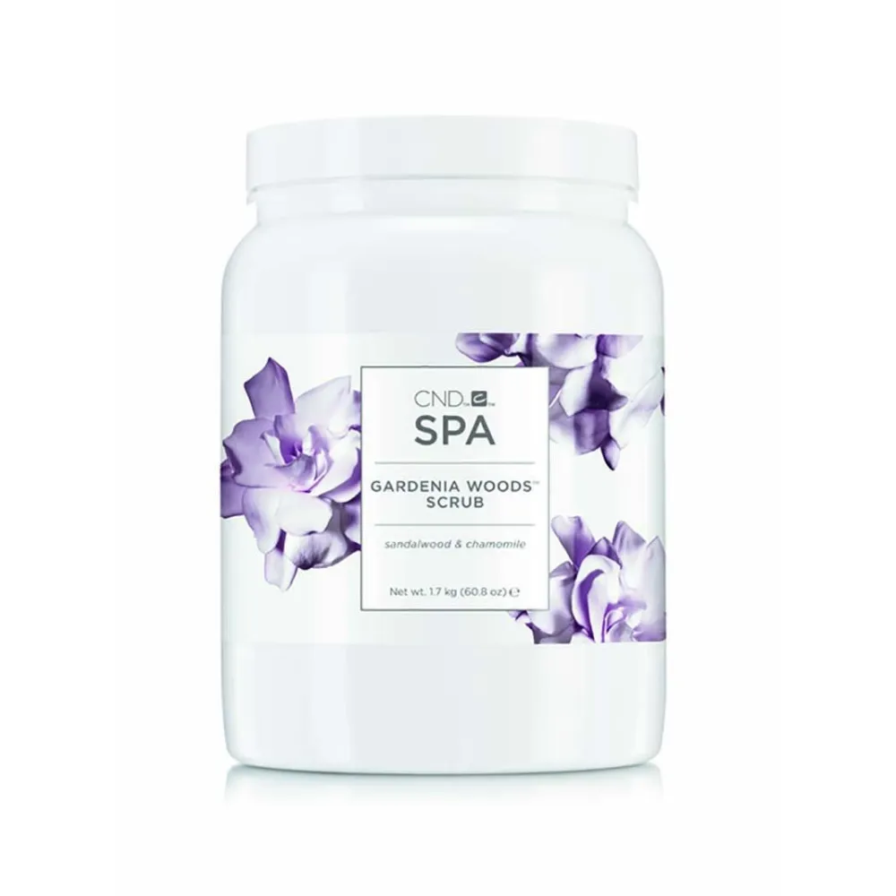 CND Spa - Gardenia Woods Scrub Sandalwood & Chamomile