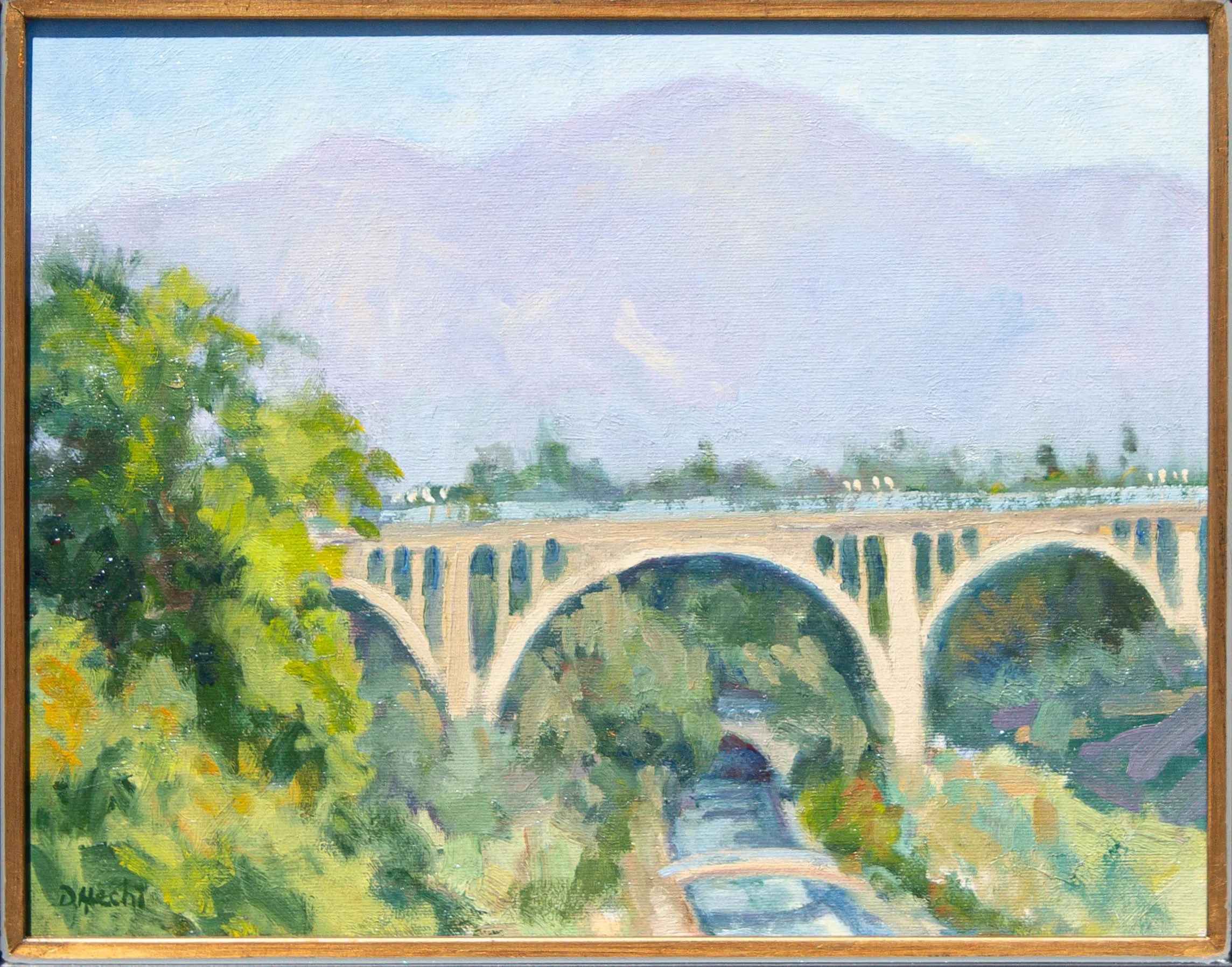 Colorado Street Bridge - Springtime
