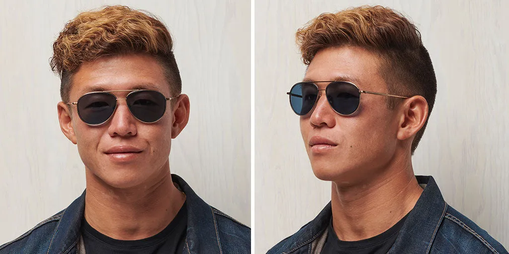 COLUMBIA-Gold / Indigo Blue / Denim Glass