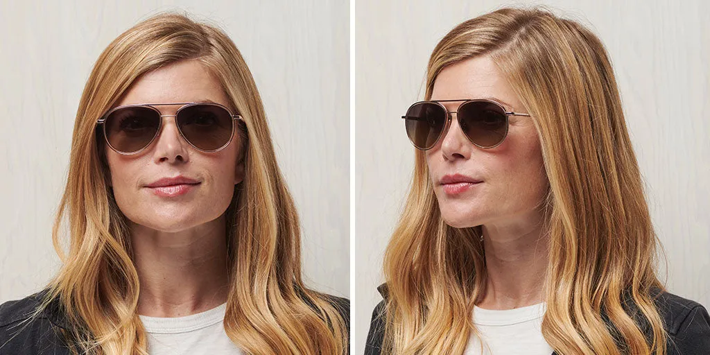 COLUMBIA-Gold / Indigo Blue / Denim Glass