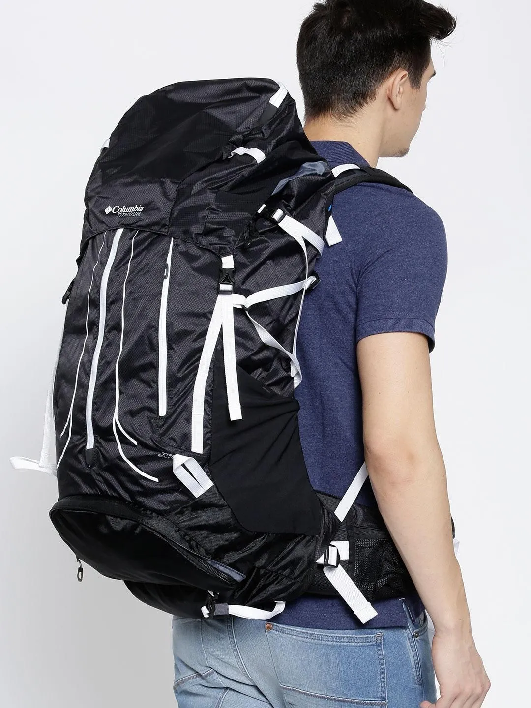 Columbia Unisex Black Trail Elite 55L Backpack