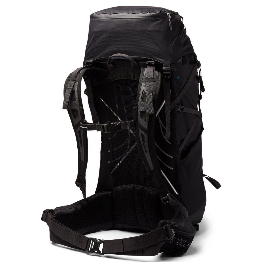 Columbia Unisex Black Trail Elite 55L Backpack