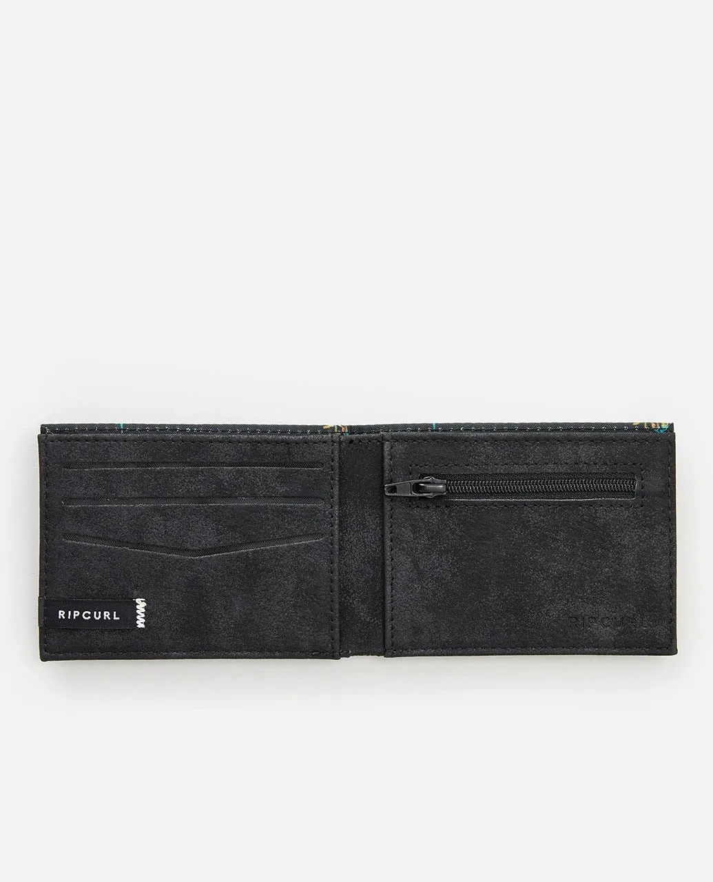 Combo PU Slim Wallet