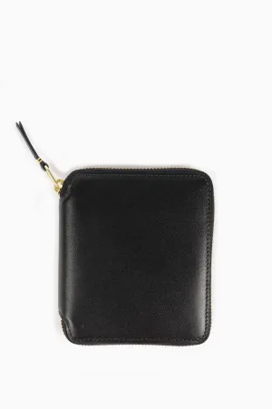 COMME DES GARCONS CLASSIC LEATHER LINE WALLET 2100 BLACK