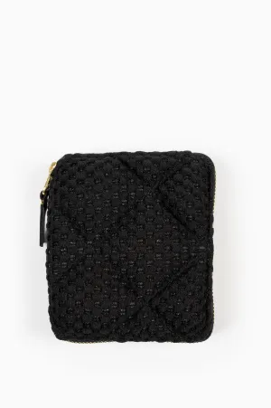 COMME DES GARCONS FAT TORTOISE WALLET SA2100 BLACK