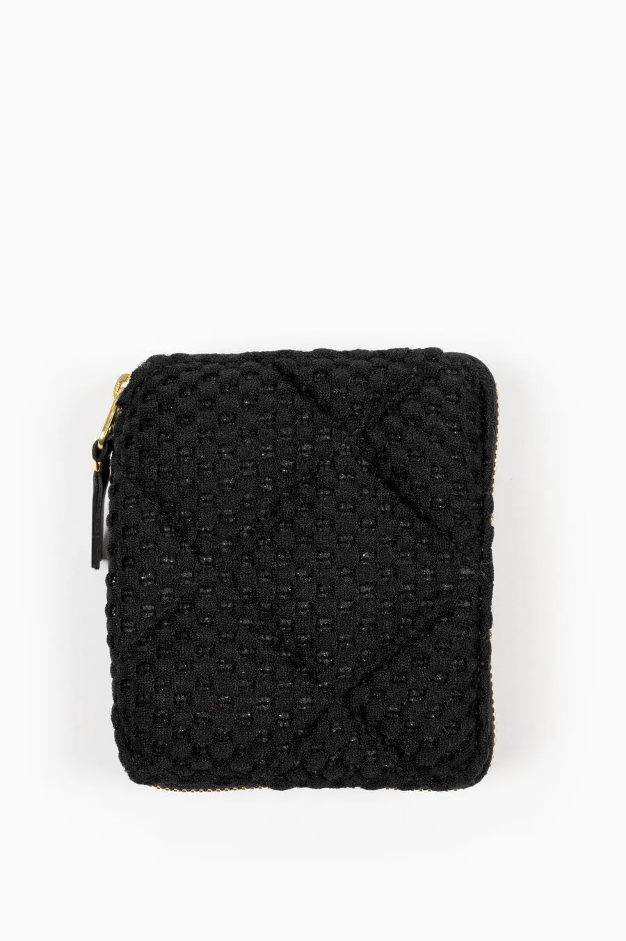 COMME DES GARCONS FAT TORTOISE WALLET SA2100 BLACK