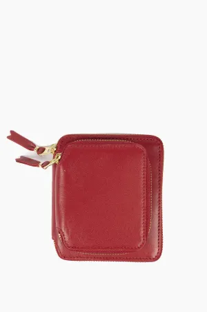 COMME DES GARCONS OUTSIDE POCKET WALLET 2100 RED