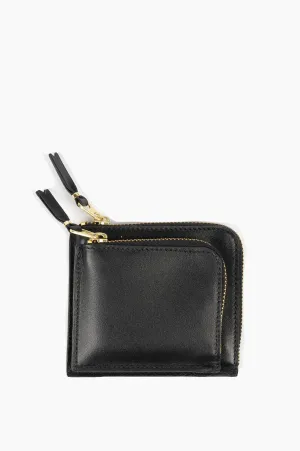 COMME DES GARCONS OUTSIDE POCKET WALLET 3100 BLACK