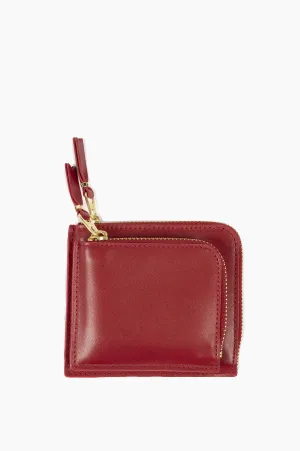 COMME DES GARCONS OUTSIDE POCKET WALLET 3100 RED