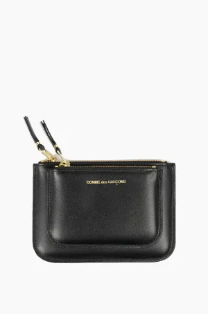 COMME DES GARCONS OUTSIDE POCKET WALLET 8100 BLACK