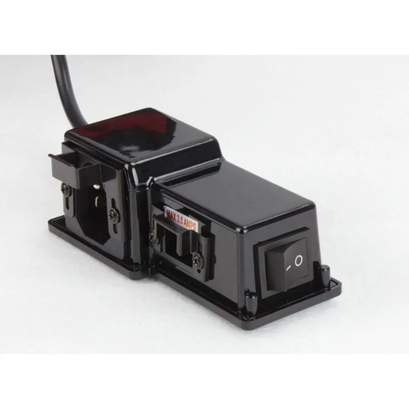 Commercial 2.4 Gallon Backpack Vacuum with HEPA Filtration and Electric Outlet
