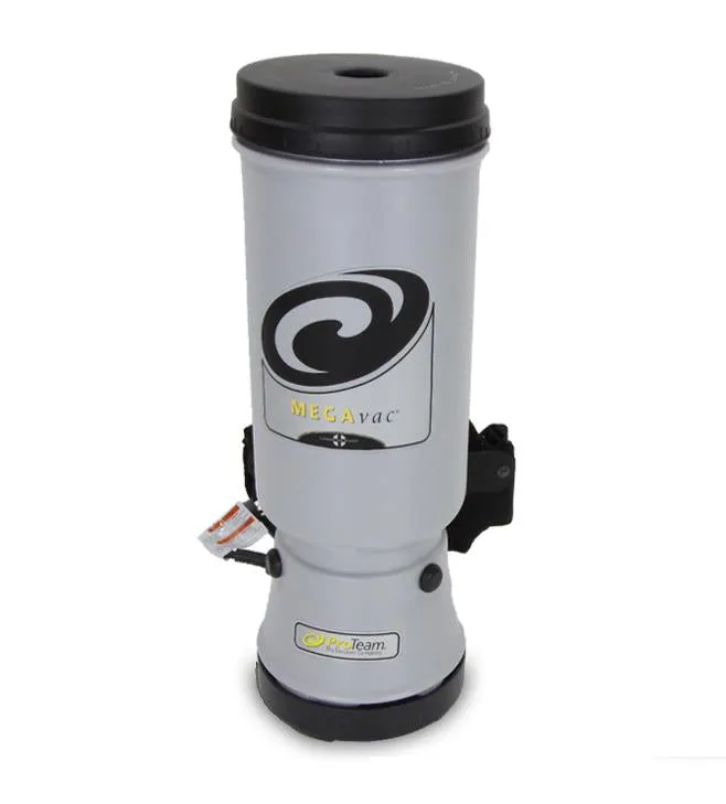 Commercial MegaVac Backpack Vacuum Cleaner w/ Lifetime Warranty by ProTeam