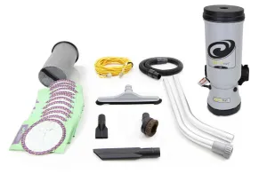 Commercial MegaVac Backpack Vacuum Cleaner w/ Lifetime Warranty by ProTeam