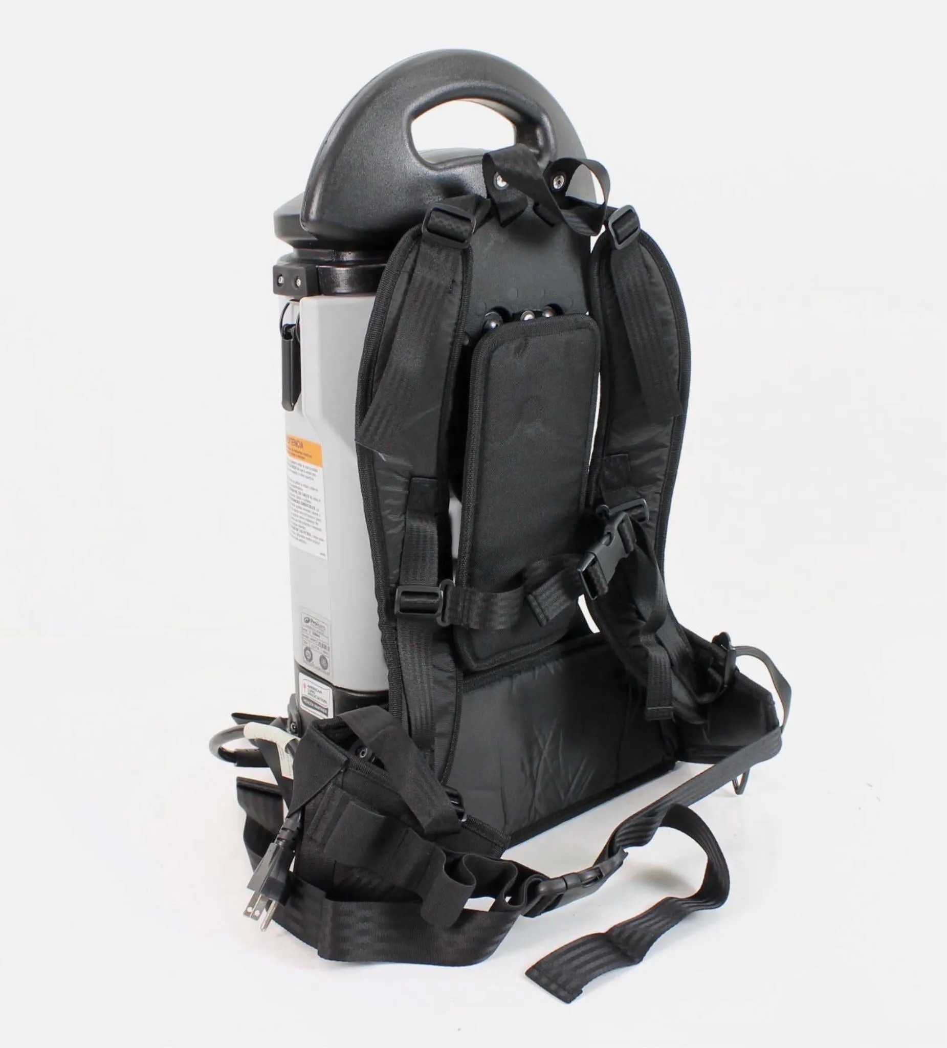 Commercial Sierra Backpack Vacuum Cleaner w/ Lifetime Warranty by ProTeam