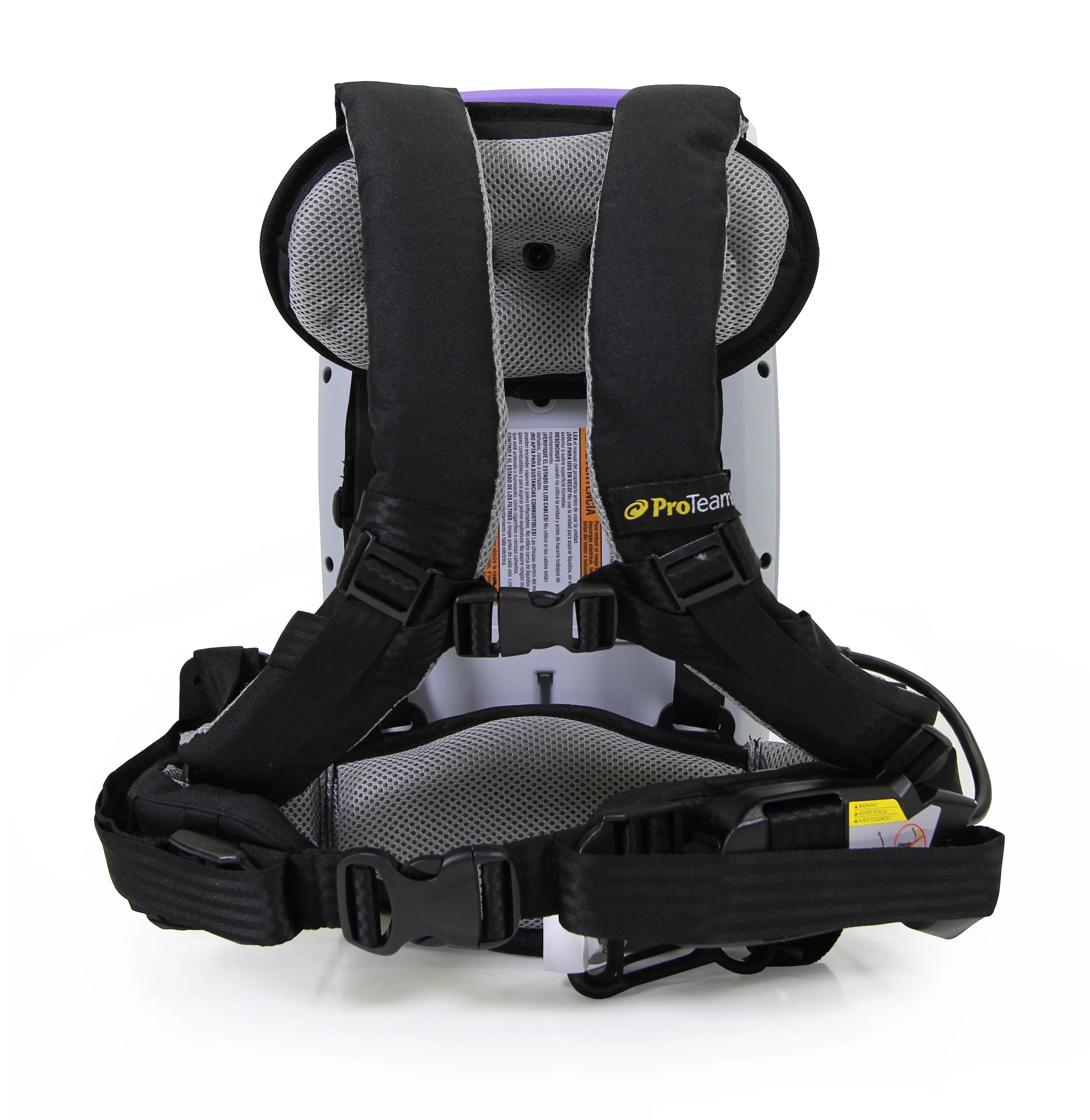 Commercial SuperCoach Pro 10 Backpack Vacuum Cleaner w/ Lifetime Warranty by ProTeam (kit#107304)
