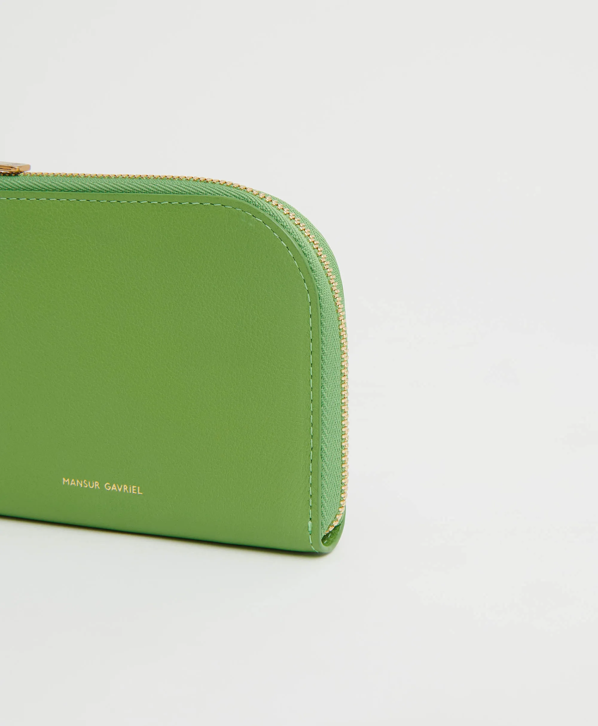 Compact Zip Wallet - Juniper