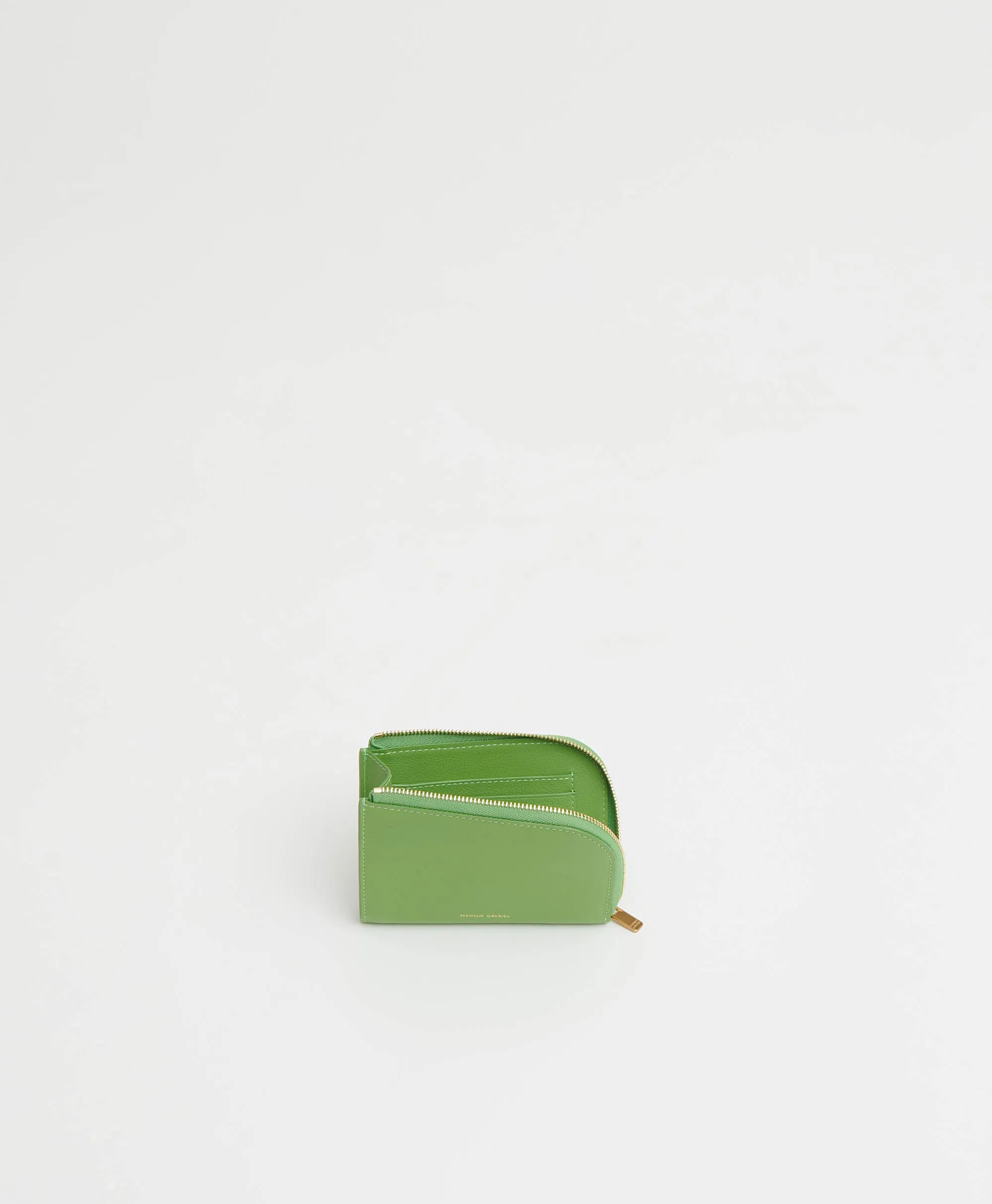 Compact Zip Wallet - Juniper