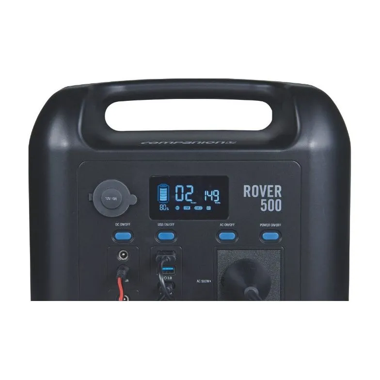 Companion Rover 500 Lithium Ion Power Station