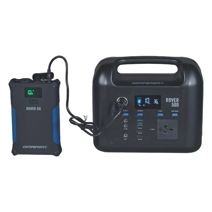 Companion Rover 500 Lithium Ion Power Station
