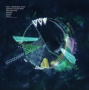 Compilation - Blacklights (6 way split) Vinyl LP Record