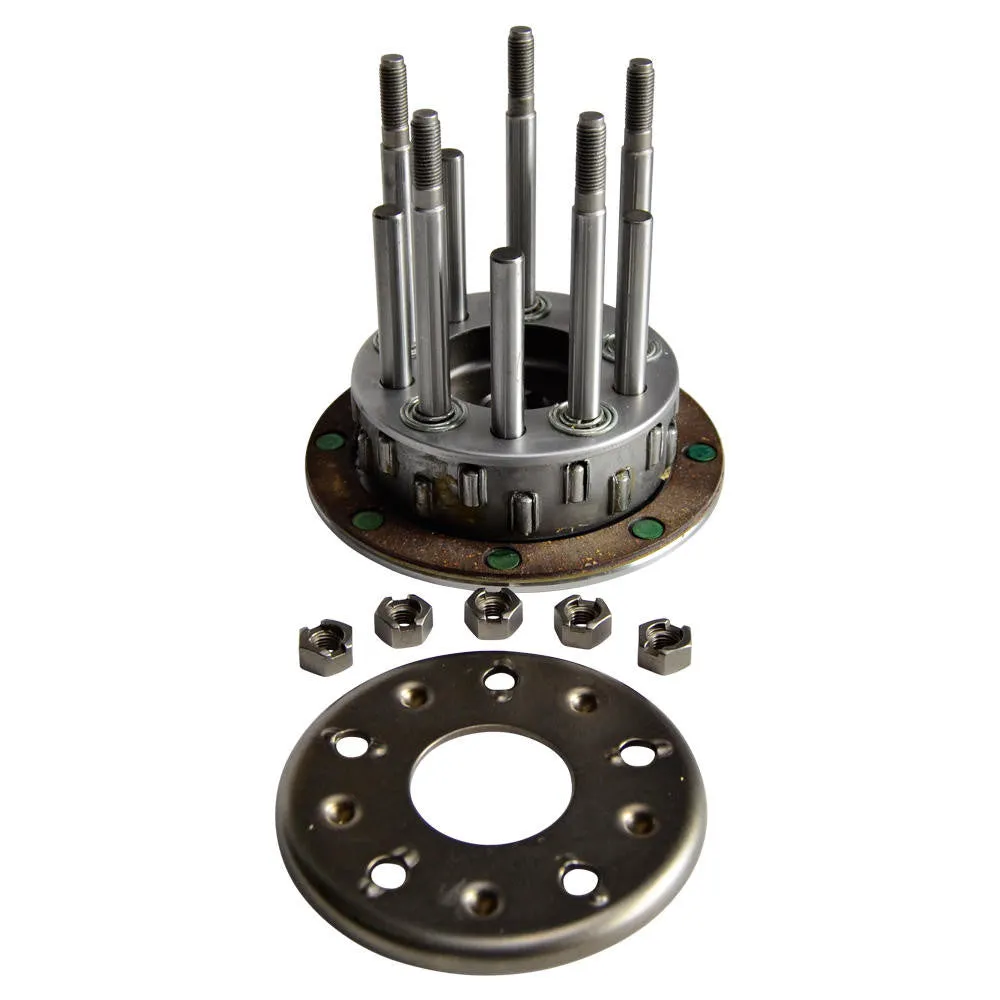 Complete 5-Stud Clutch Hub for 1936-1984 big Twin