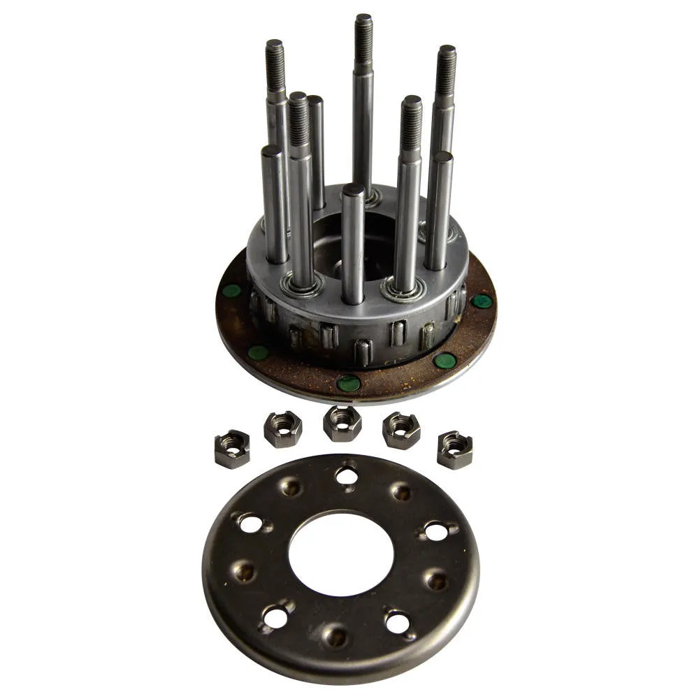 Complete 5-Stud Clutch Hub for 1936-1984 big Twin