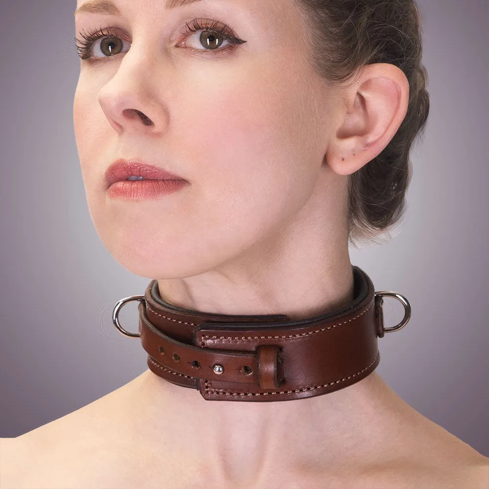 Complete Quick-Release Padded BDSM Set [Slim]