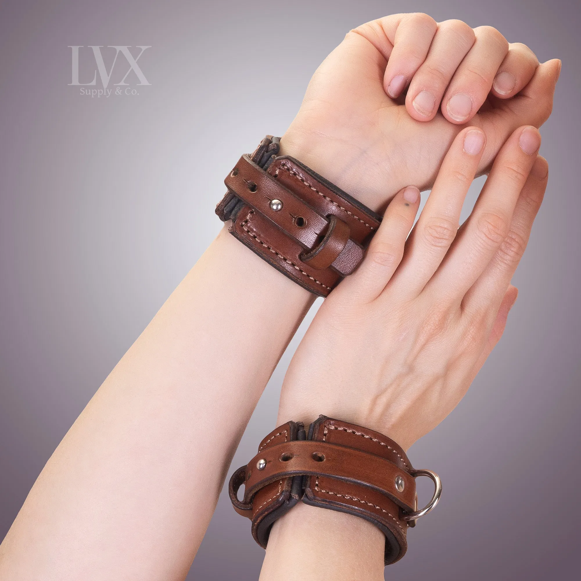 Complete Quick-Release Padded BDSM Set [Slim]