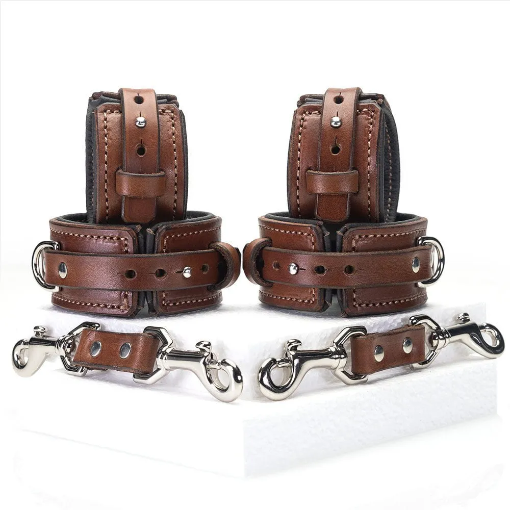 Complete Quick-Release Padded BDSM Set [Slim]