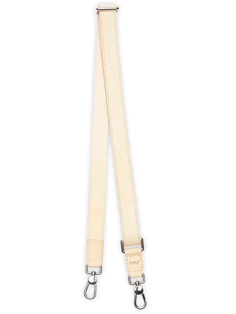 Consuela Slim Leather Crossbody Strap - Diego