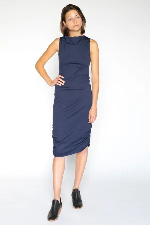 Contour Dress - Navy (US 4, 6)