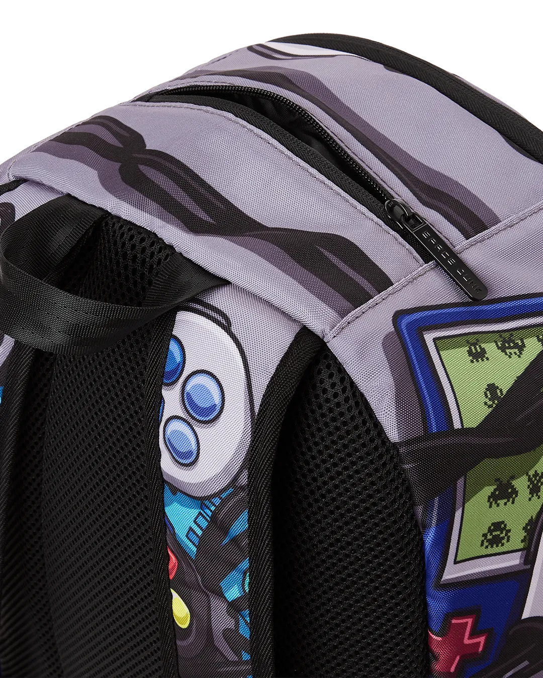 CONTROLLER WRAP GREY BACKPACK