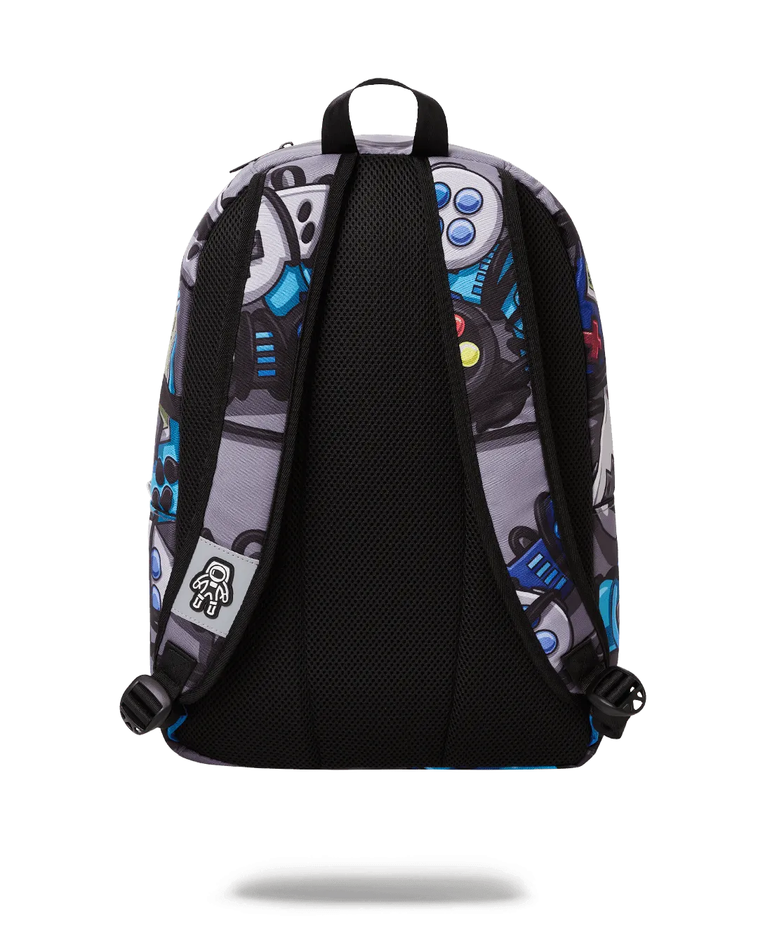 CONTROLLER WRAP GREY BACKPACK