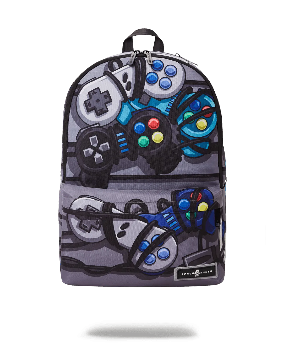 CONTROLLER WRAP GREY BACKPACK