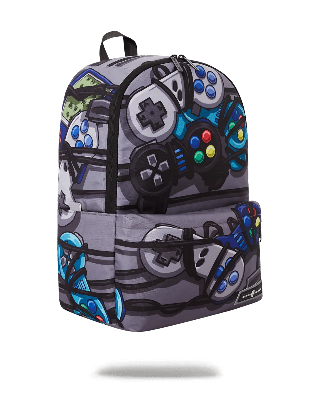 CONTROLLER WRAP GREY BACKPACK
