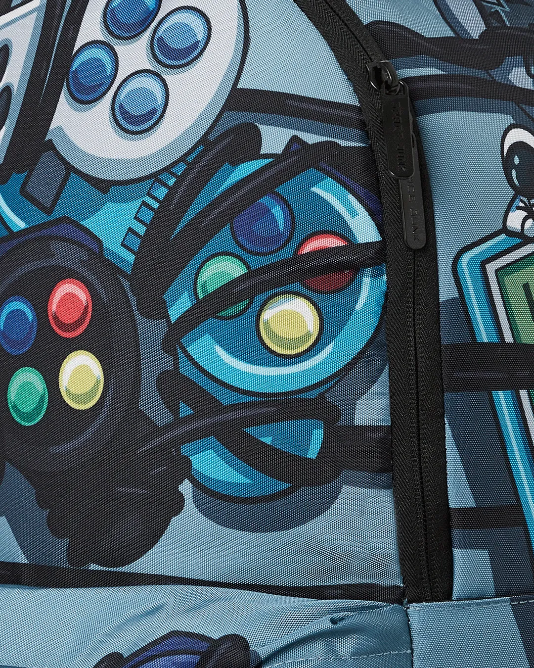 CONTROLLER WRAP GREY BACKPACK