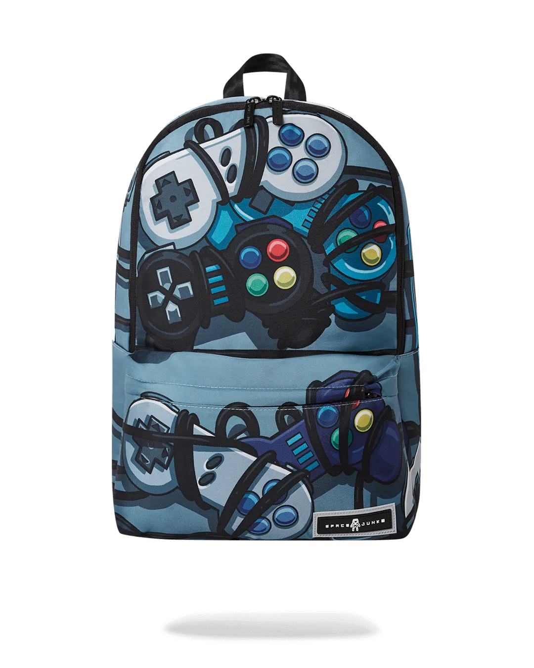 CONTROLLER WRAP GREY BACKPACK