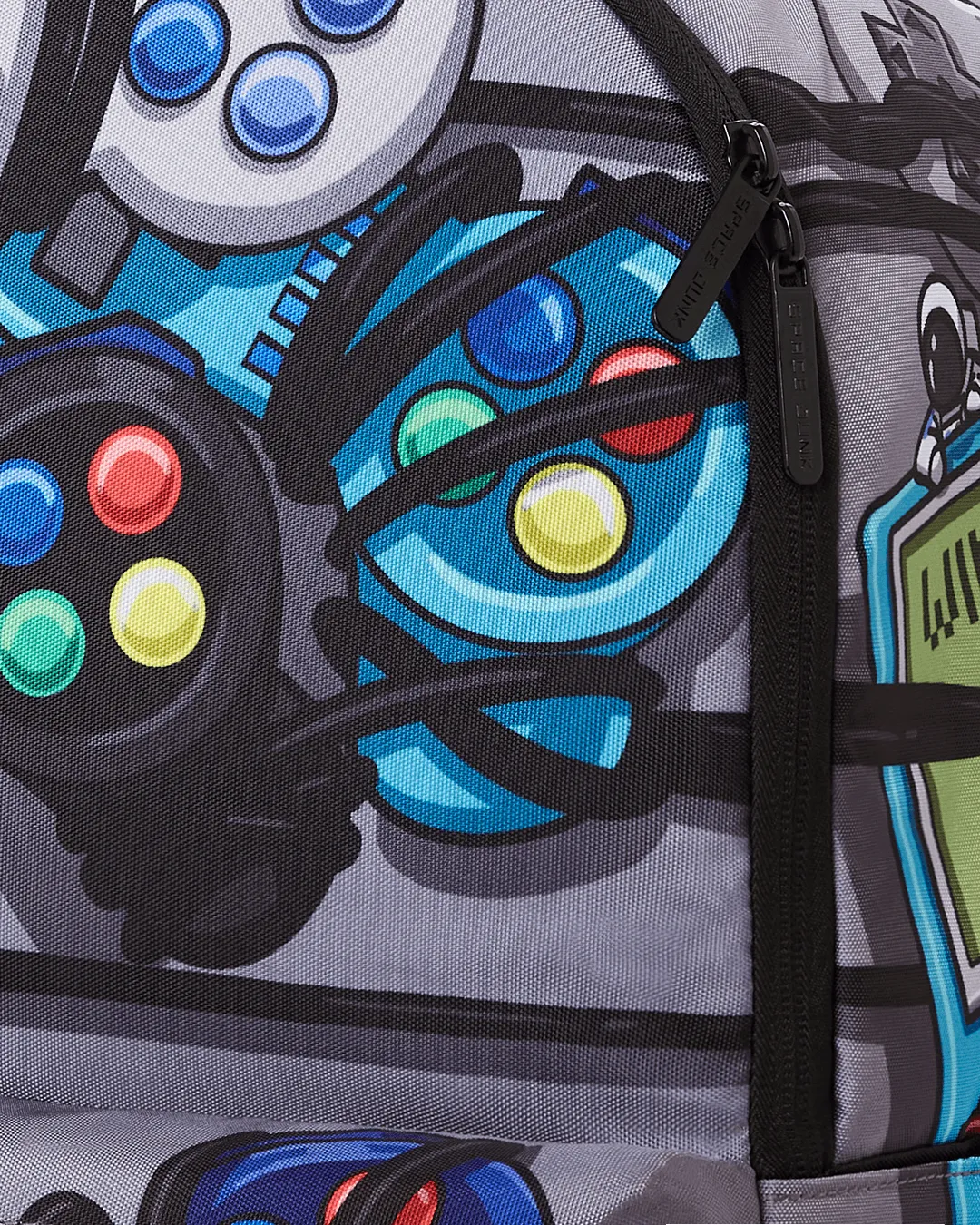 CONTROLLER WRAP GREY BACKPACK