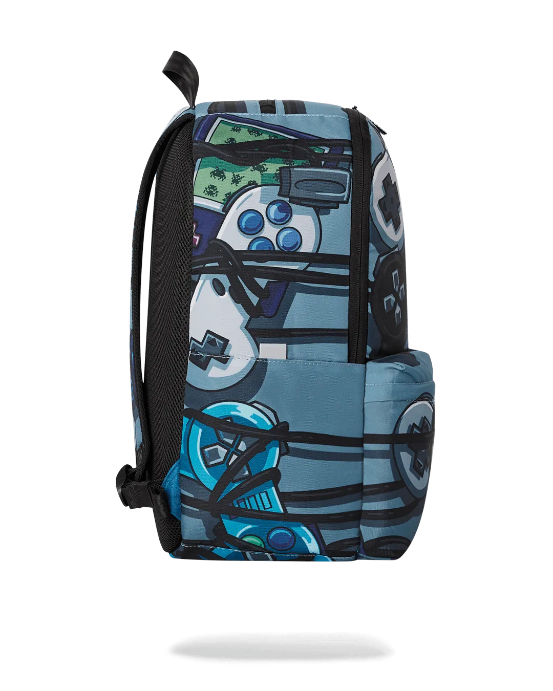 CONTROLLER WRAP GREY BACKPACK