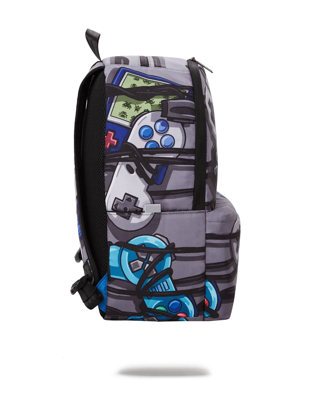 CONTROLLER WRAP GREY BACKPACK