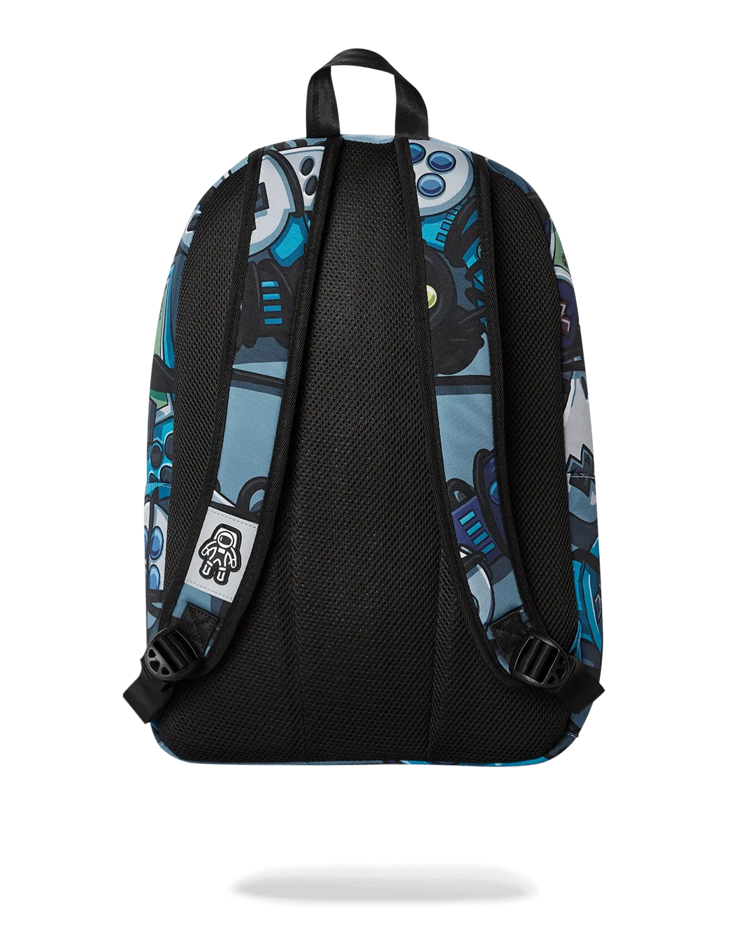 CONTROLLER WRAP GREY BACKPACK