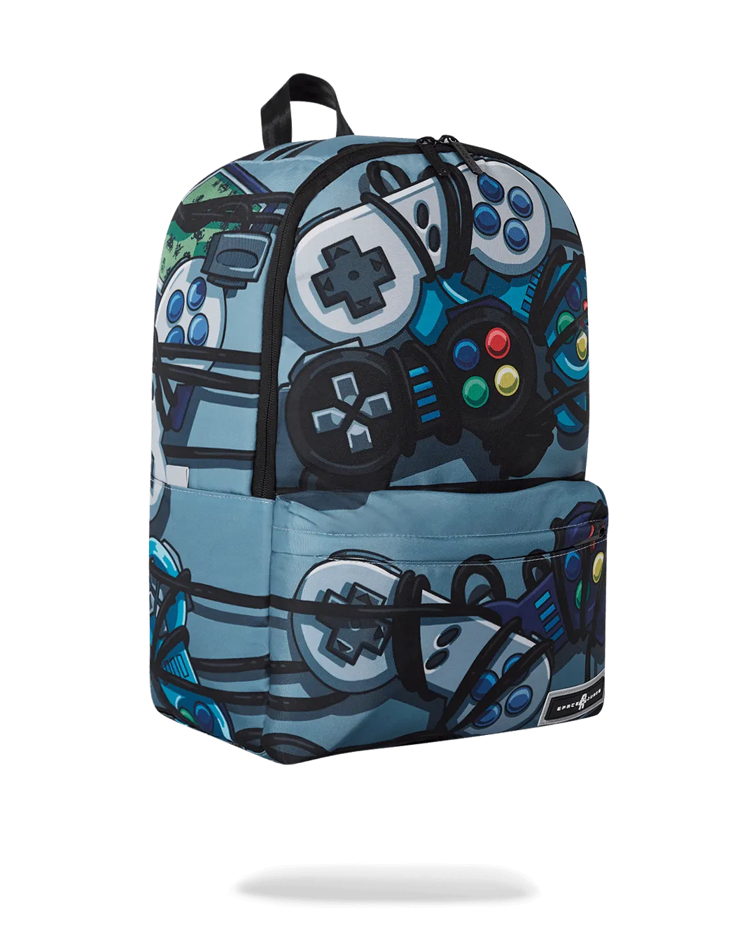 CONTROLLER WRAP GREY BACKPACK
