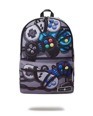 CONTROLLER WRAP GREY BACKPACK