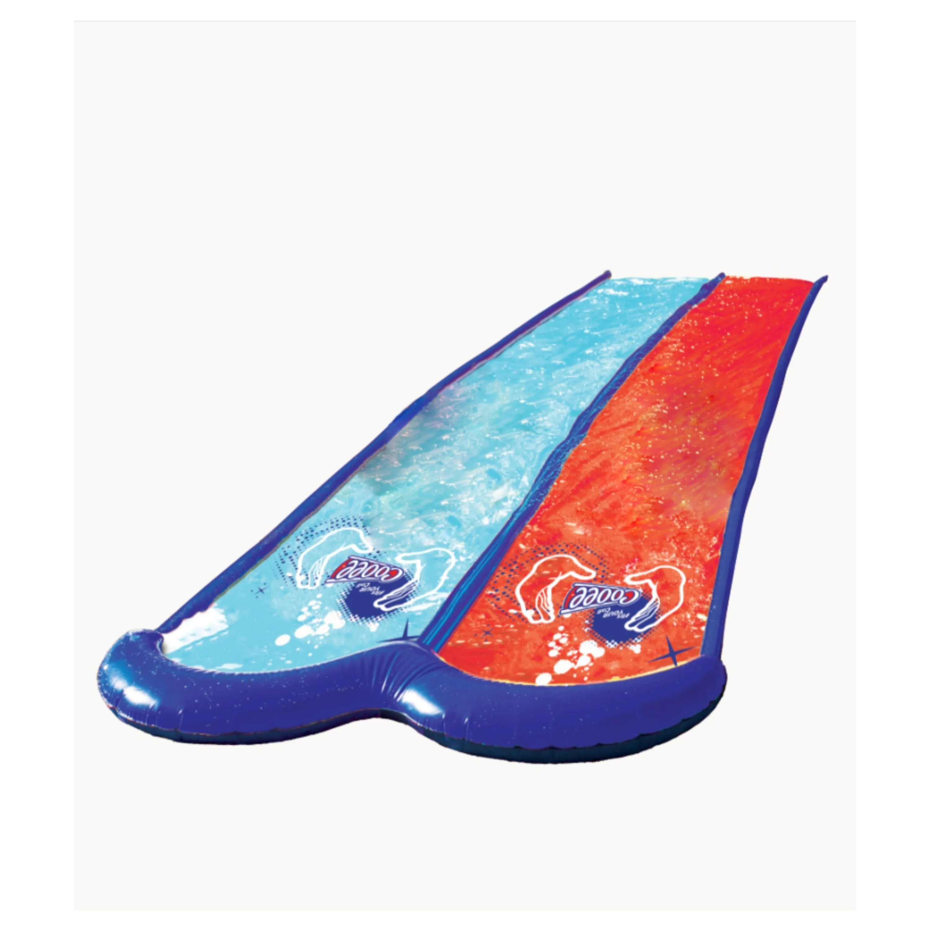 Cooee Inflatables Twin SlidenGlide EXTRA LONG