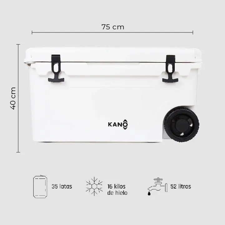 Cooler Grey 55QT