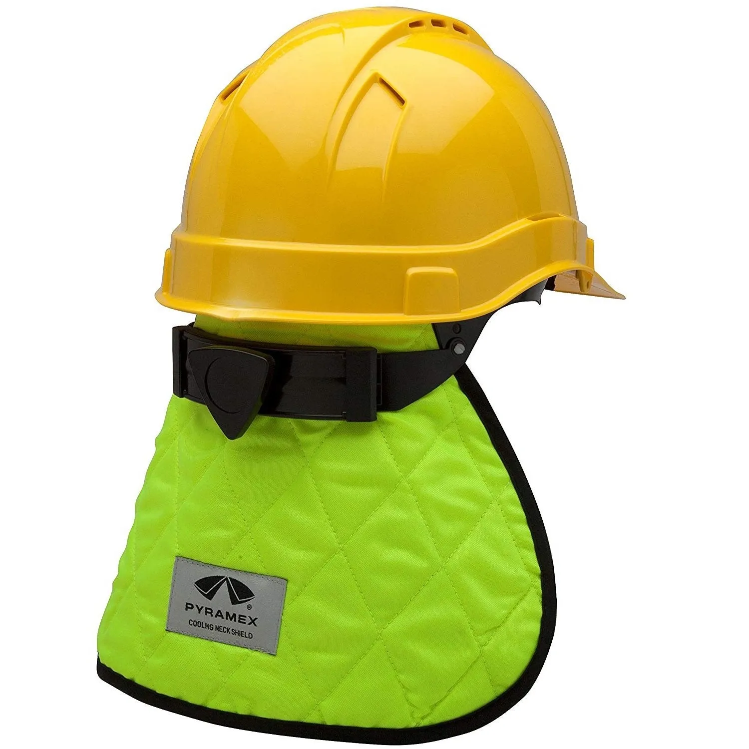 Cooling Hard Hat Pad and Neck Shade CNS1 Series, Reusable