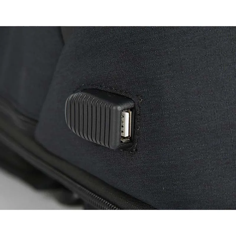 Copy of Backpack USB Charging & Anti-Theft<br>Vegan Leather