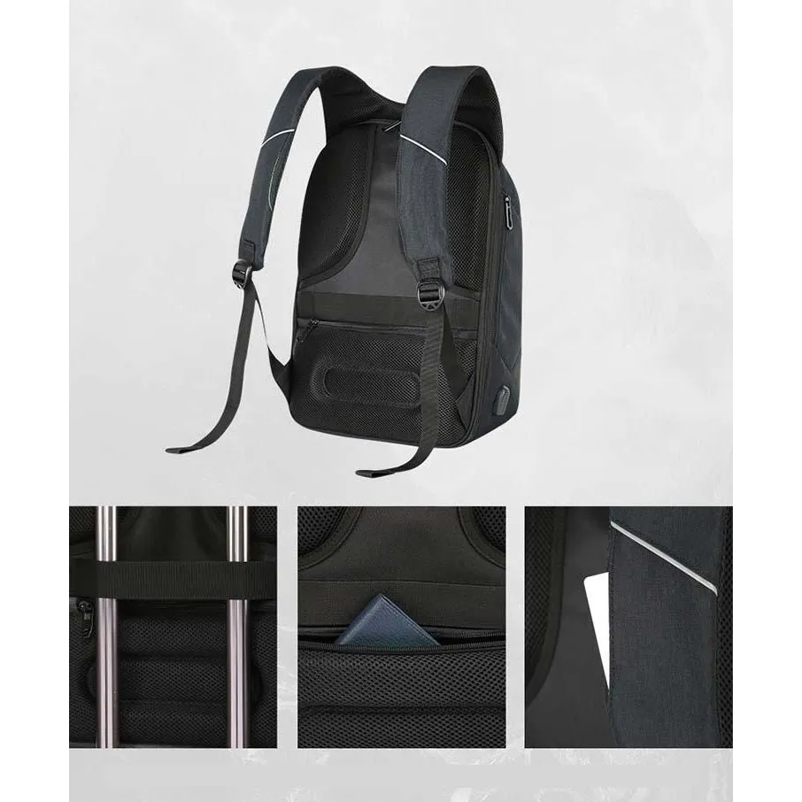 Copy of Backpack USB Charging & Anti-Theft<br>Vegan Leather