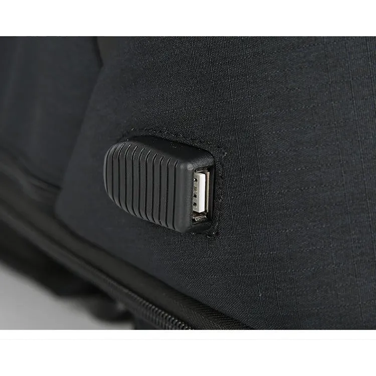 Copy of Backpack USB Charging & Anti-Theft<br>Vegan Leather